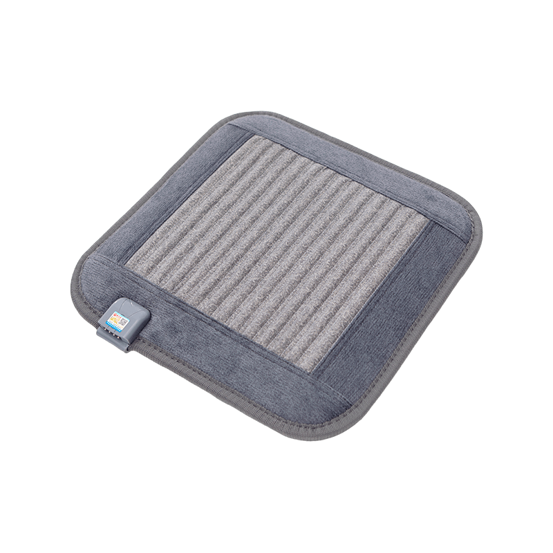 Cuscino del sedile in tormalina riscaldato resistente all'usura in PVC [cambia la giada in tormalina per il backup]