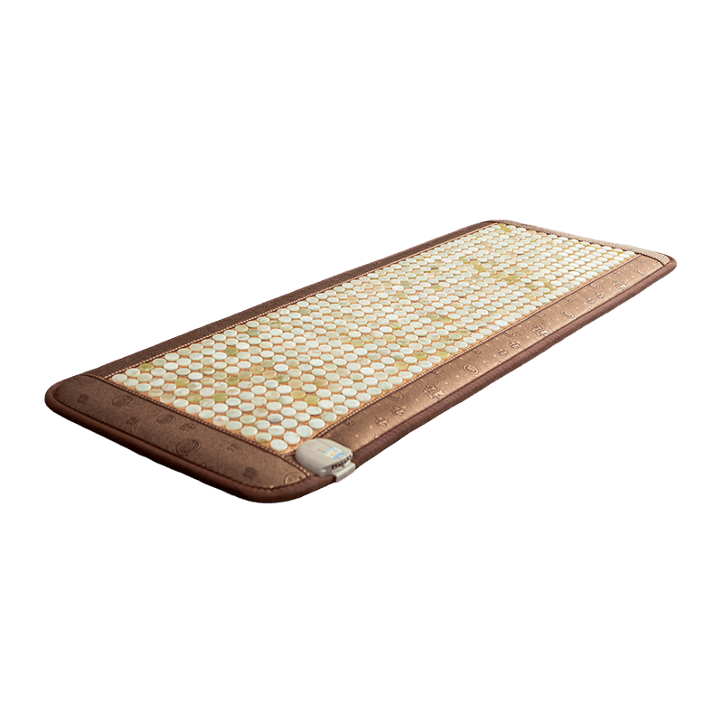 Tappetino lungo in giada riscaldante a infrarossi lontani a temperatura controllata (150 * 55 cm)